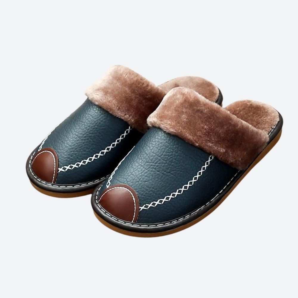 Elegantes zapatillas de lujo para hombre - Poldo