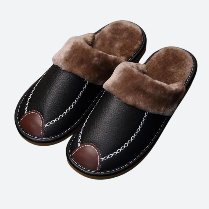 Elegantes zapatillas de lujo para hombre - Poldo