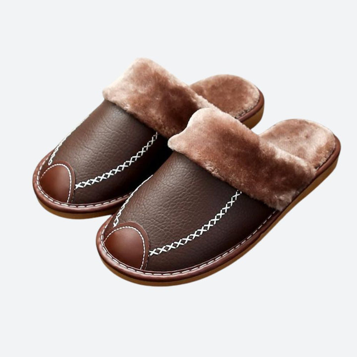 Elegantes zapatillas de lujo para hombre - Poldo