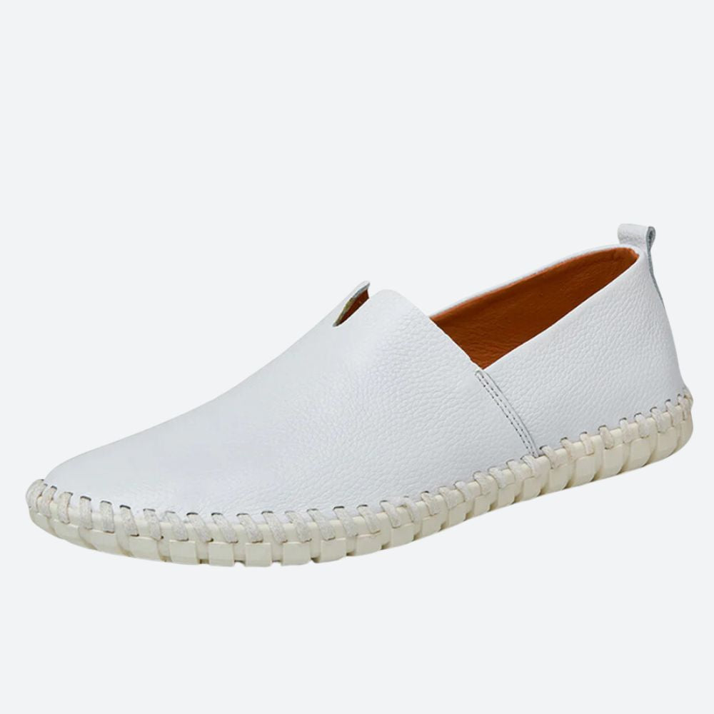 Elegantes zapatos de piel para hombre - Pedro