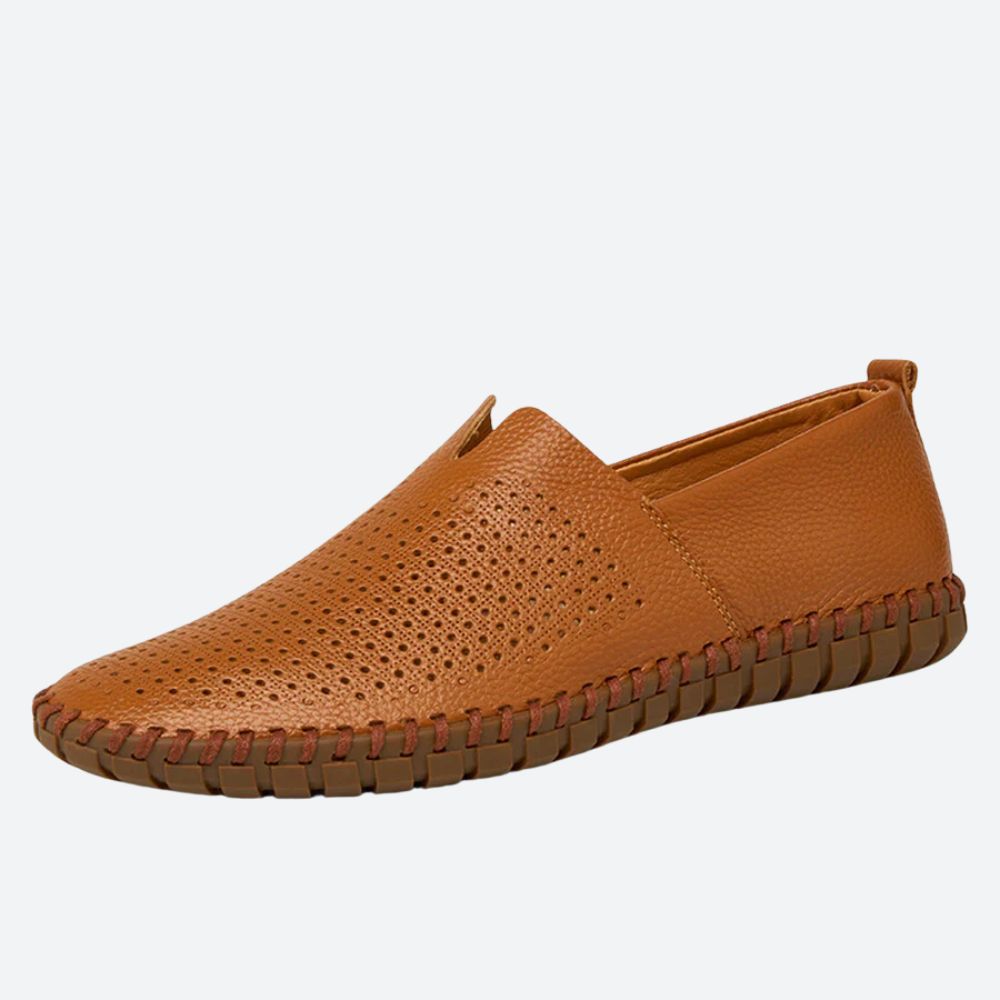 Elegantes zapatos de piel para hombre - Pedro