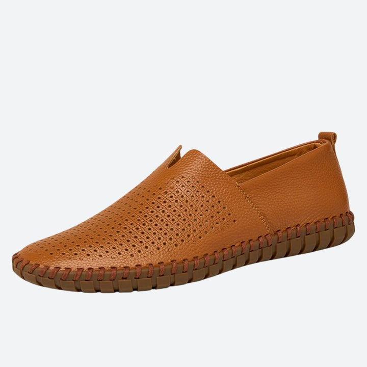 Elegantes zapatos de piel para hombre - Pedro