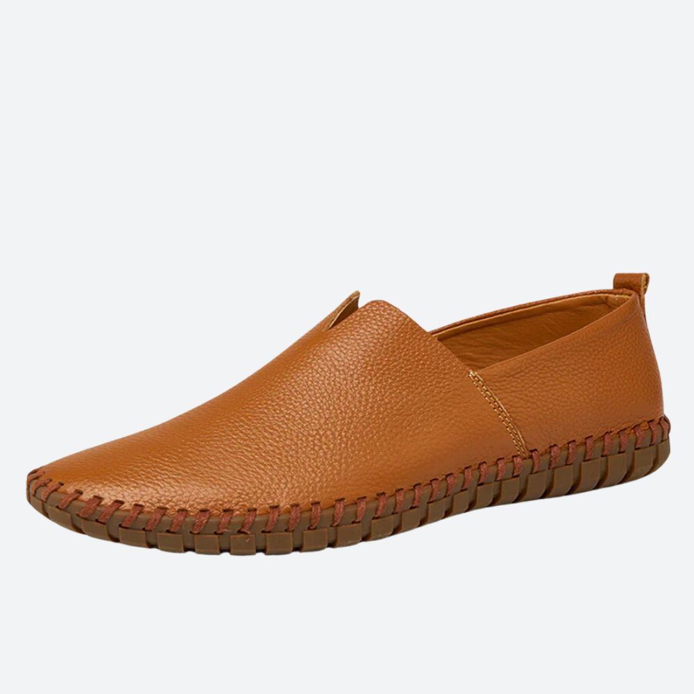 Elegantes zapatos de piel para hombre - Pedro