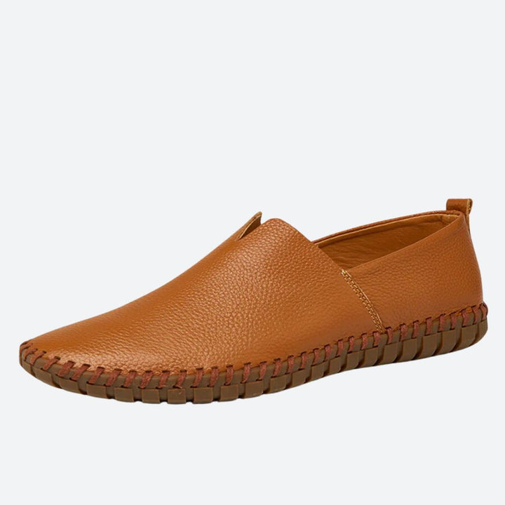Elegantes zapatos de piel para hombre - Pedro