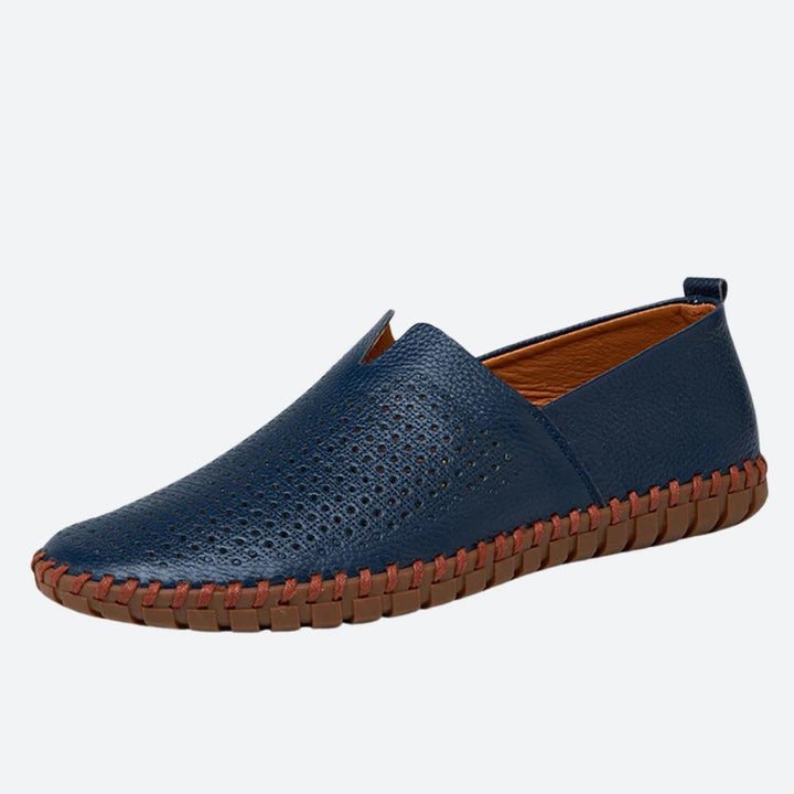 Elegantes zapatos de piel para hombre - Pedro
