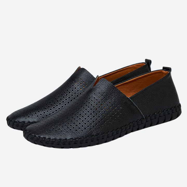 Elegantes zapatos de piel para hombre - Pedro