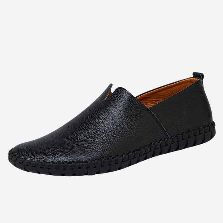 Elegantes zapatos de piel para hombre - Pedro