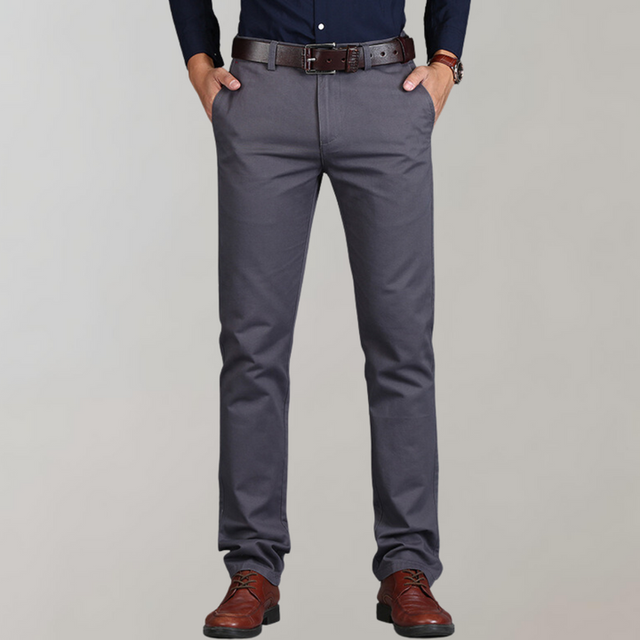 Pelle - Elegantes pantalones chinos para hombre
