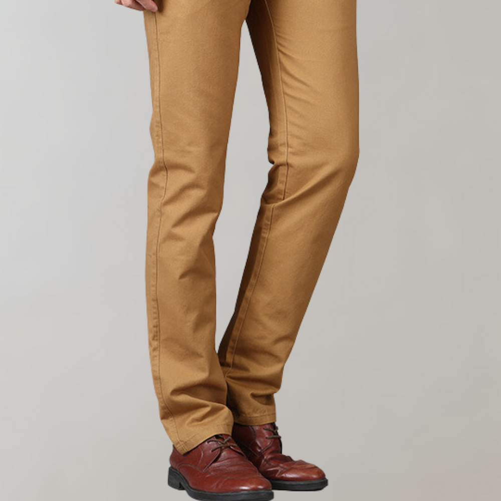 Pelle - Elegantes pantalones chinos para hombre
