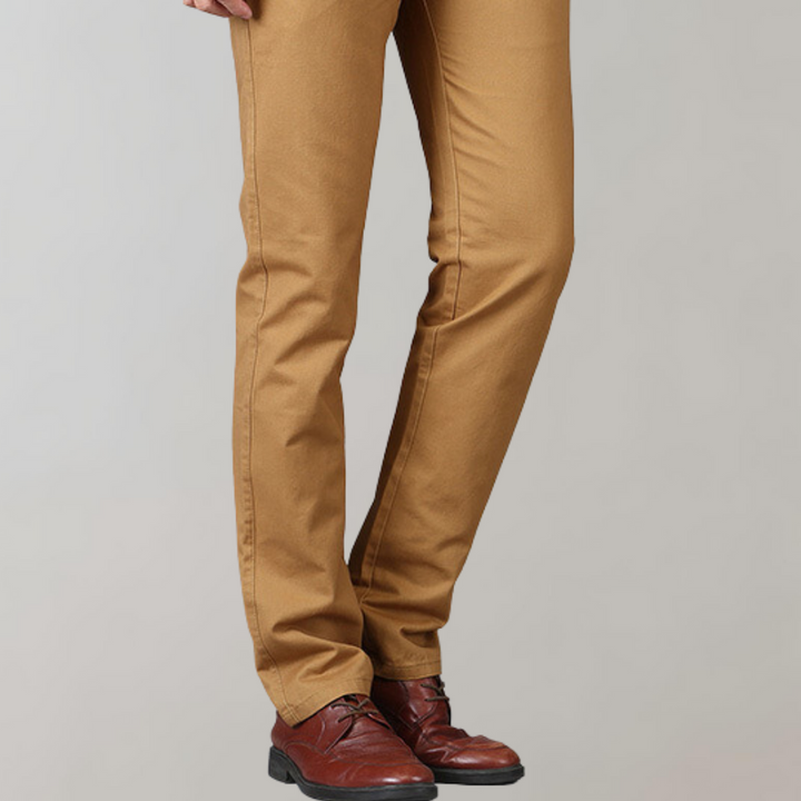 Pelle - Elegantes pantalones chinos para hombre