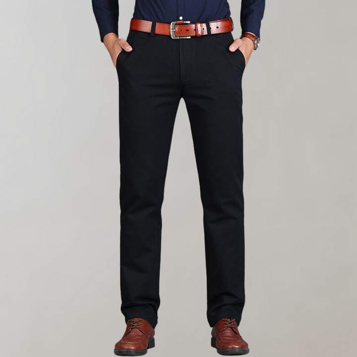 Pelle - Elegantes pantalones chinos para hombre