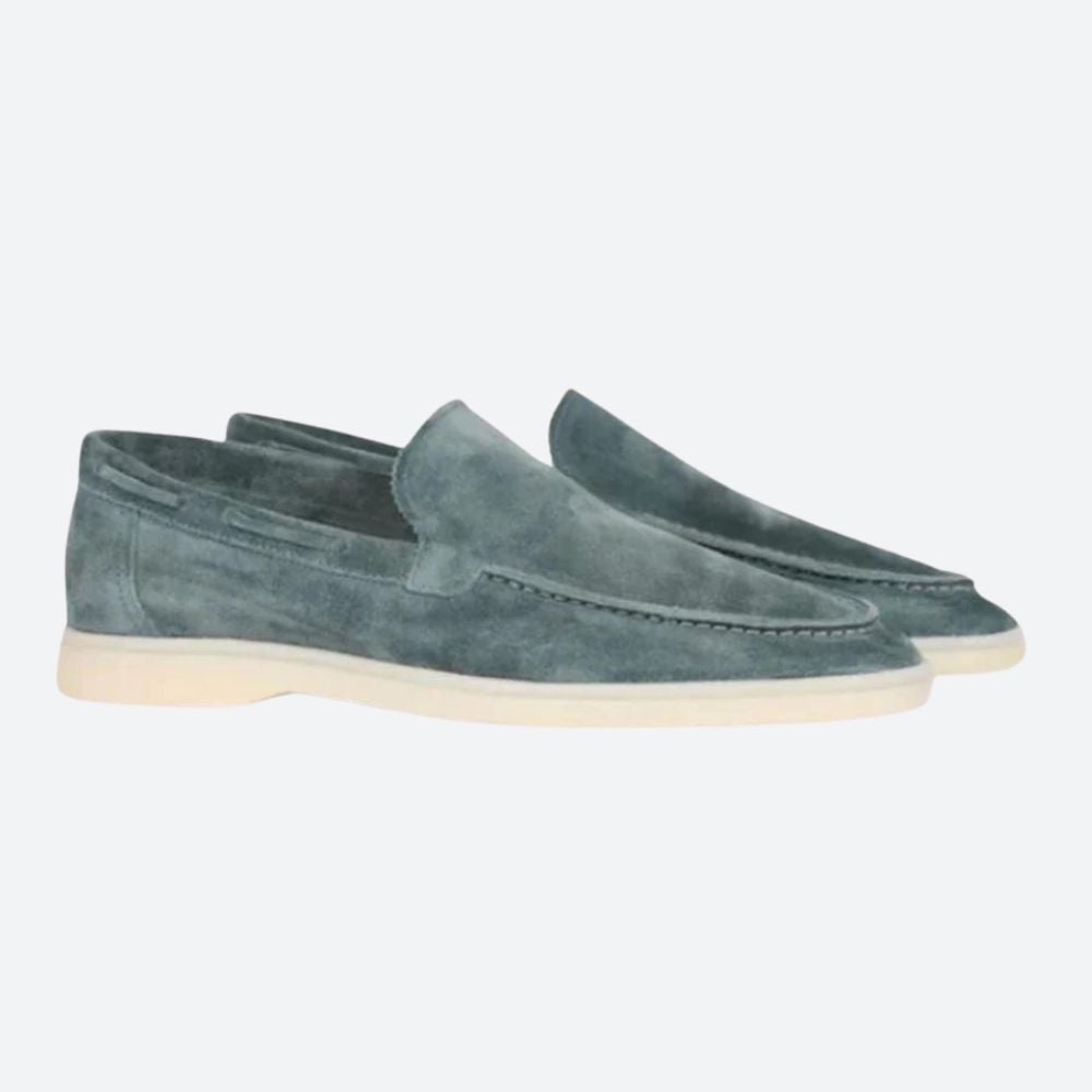 Elegantes y cómodos zapatos de ante para hombre - Peter