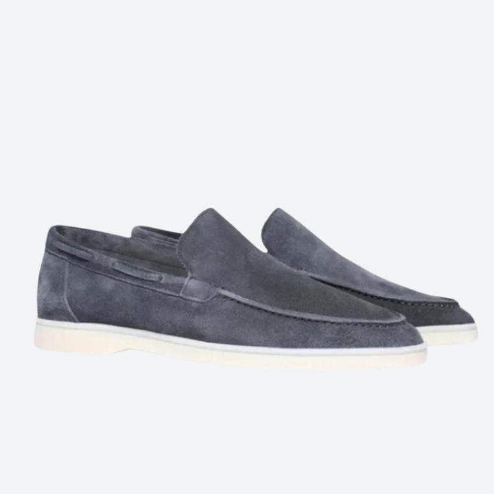 Elegantes y cómodos zapatos de ante para hombre - Peter