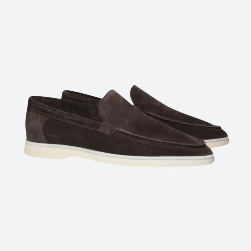 Elegantes y cómodos zapatos de ante para hombre - Peter