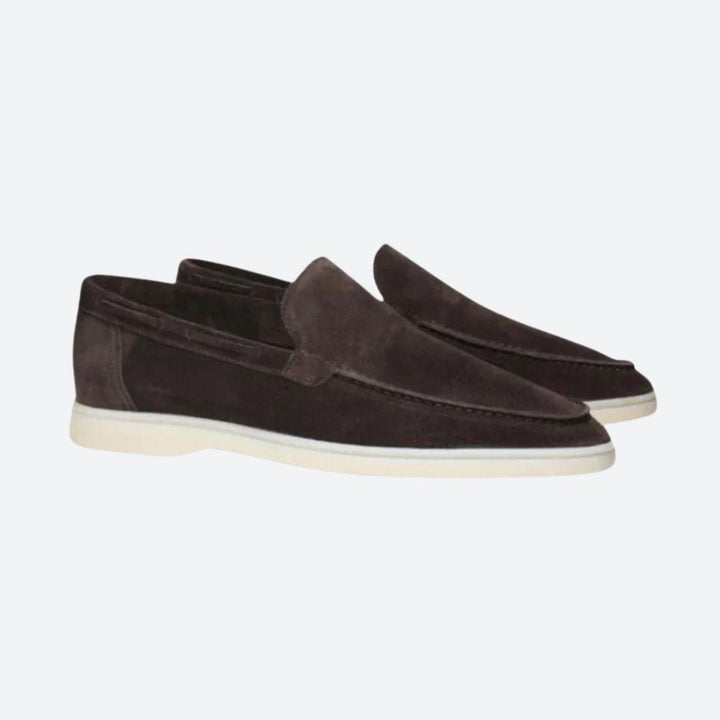 Elegantes y cómodos zapatos de ante para hombre - Peter