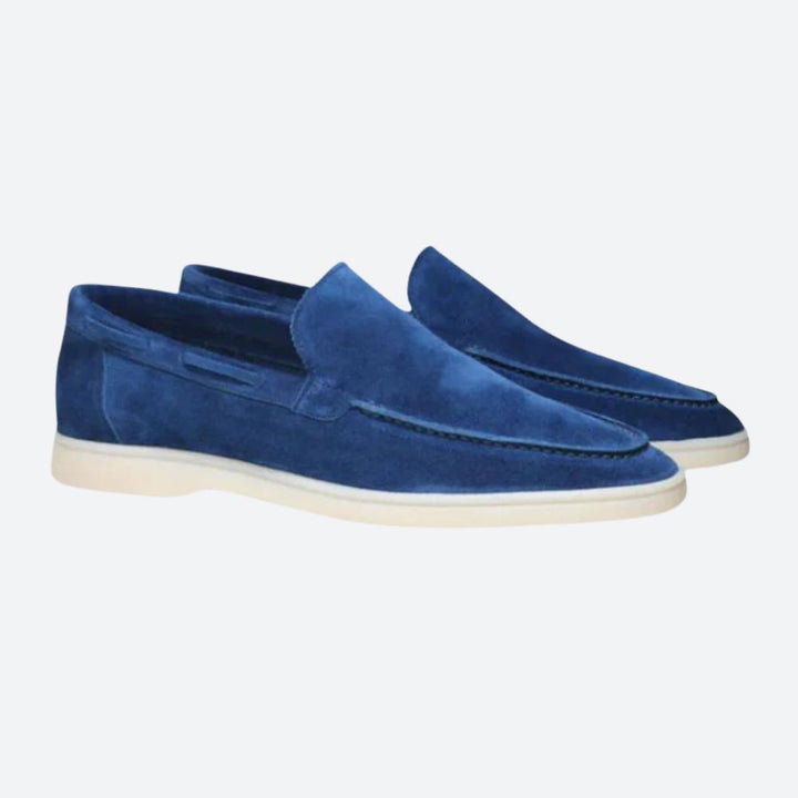 Elegantes y cómodos zapatos de ante para hombre - Peter