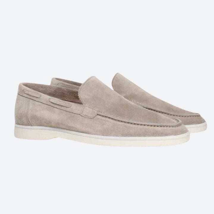 Elegantes y cómodos zapatos de ante para hombre - Peter