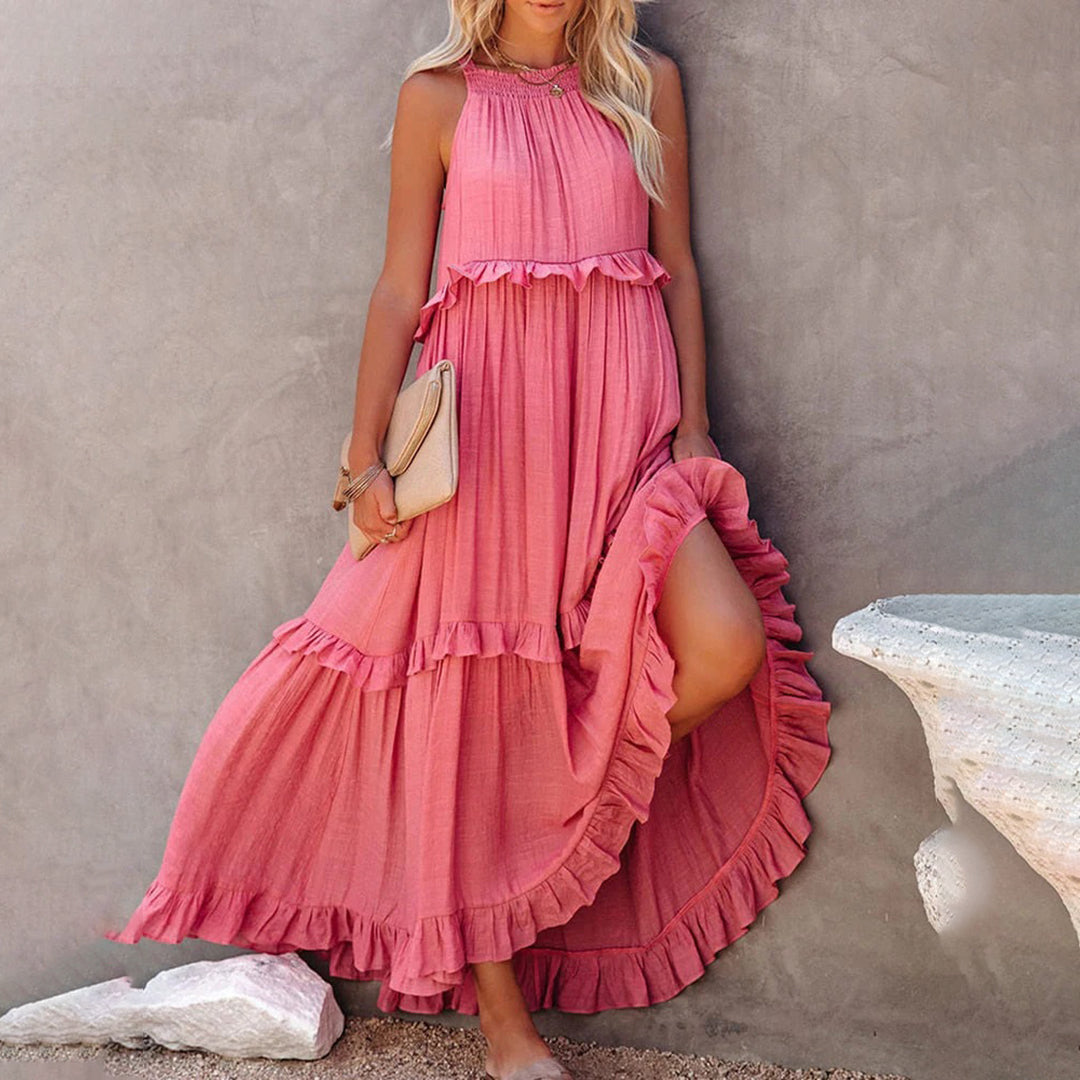 ABELLA - Elegante maxivestido para una apariencia sofisticada
