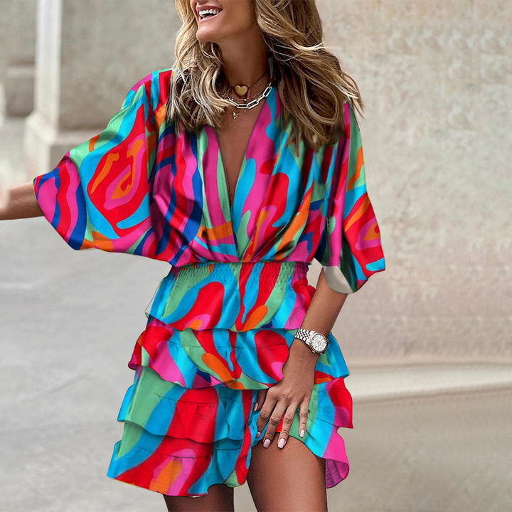 CHLOE - Elegante minivestido para un look sofisticado