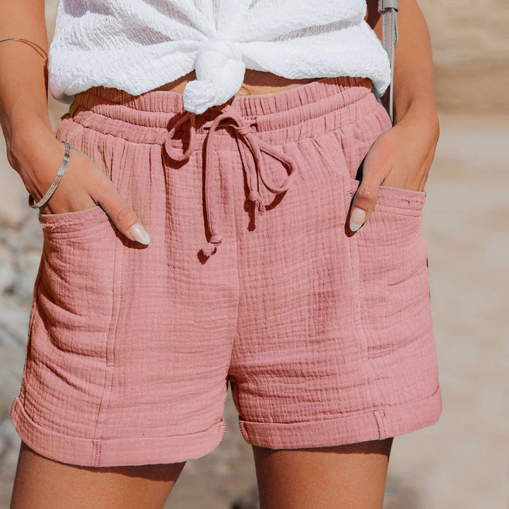 MANYA - Elegantes pantalones cortos para el verano