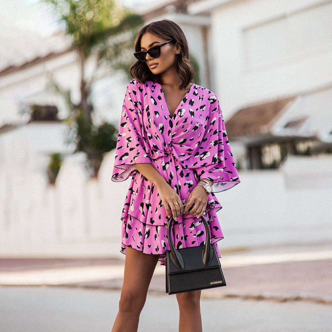 ANNALISE - Elegante minivestido para un look chic