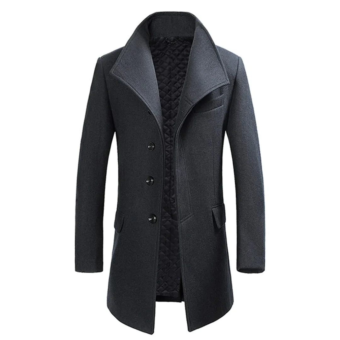 FABRIGAS - Chaqueta de invierno de lujo para el máximo abrigo y estilo