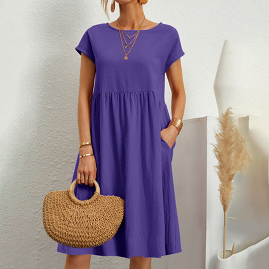 ASTRID - Vestido de verano elegante y sofisticado