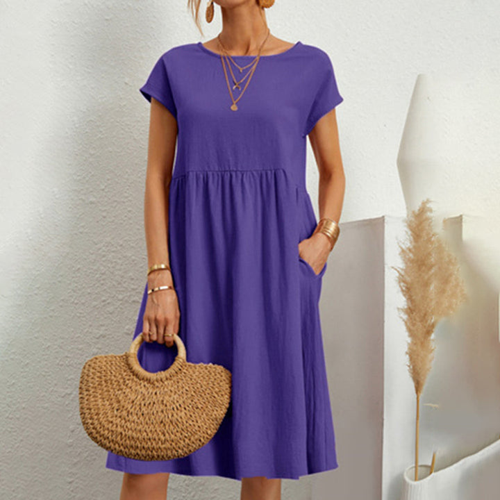 ASTRID - Vestido de verano elegante y sofisticado