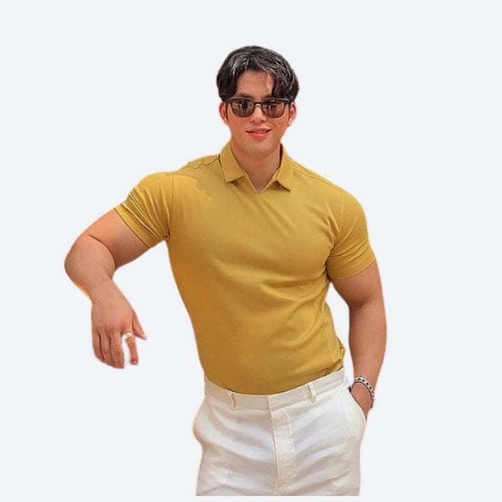Elegante Polo Casual de Algodón - Raymond