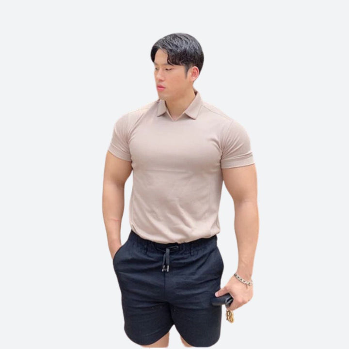 Elegante Polo Casual de Algodón - Raymond