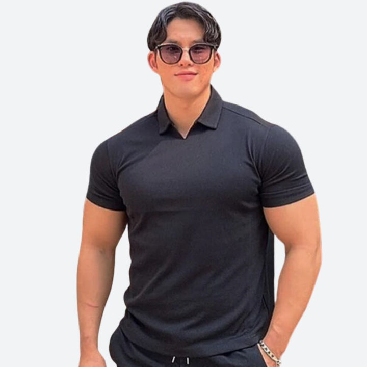 Elegante Polo Casual de Algodón - Raymond
