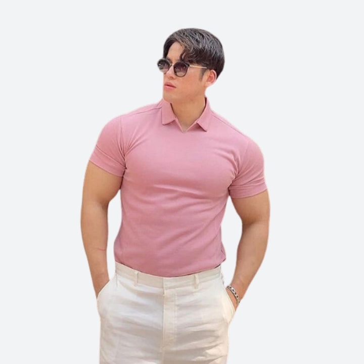 Elegante Polo Casual de Algodón - Raymond