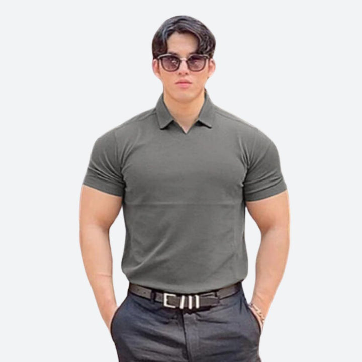 Elegante Polo Casual de Algodón - Raymond