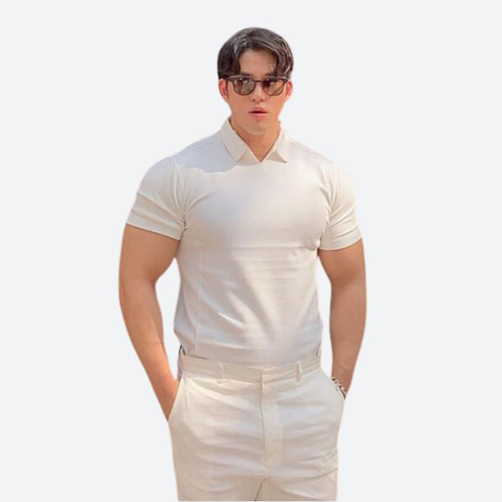 Elegante Polo Casual de Algodón - Raymond