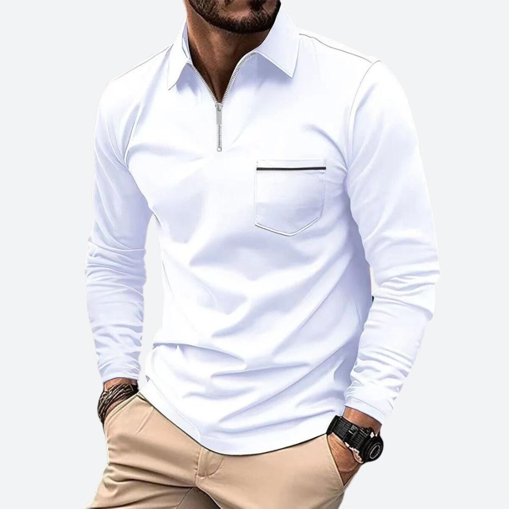 Polos clásicos de manga larga - Rodel Elegance