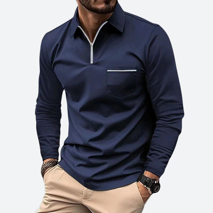 Polos clásicos de manga larga - Rodel Elegance