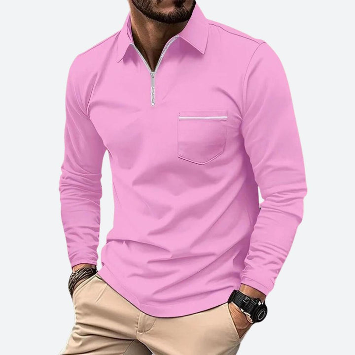Polos clásicos de manga larga - Rodel Elegance