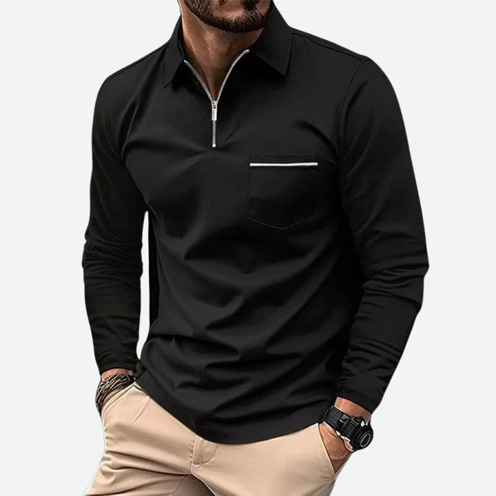 Polos clásicos de manga larga - Rodel Elegance
