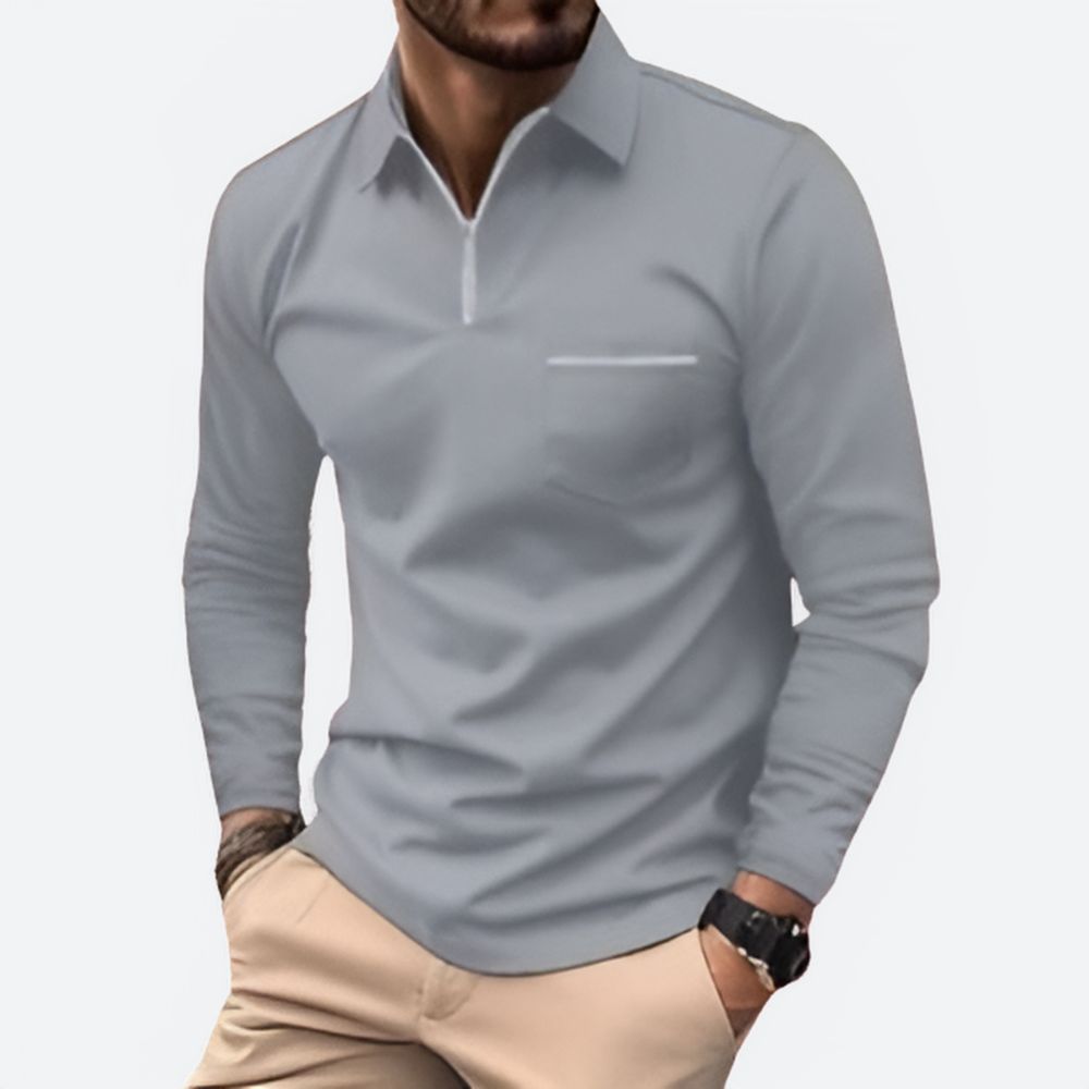 Polos clásicos de manga larga - Rodel Elegance