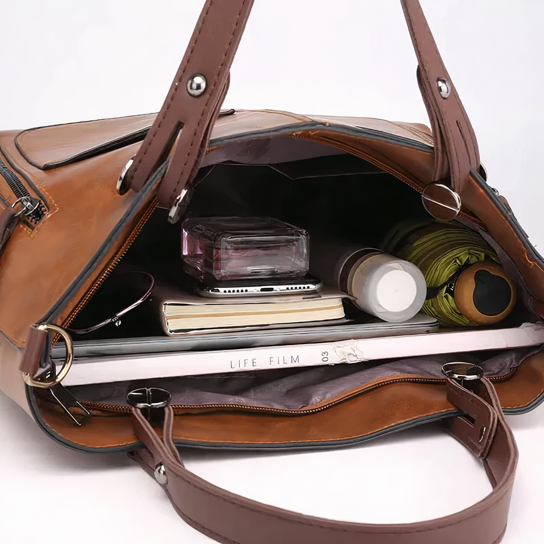 Sofía™ - Bolso de Cuero Premium Vintage