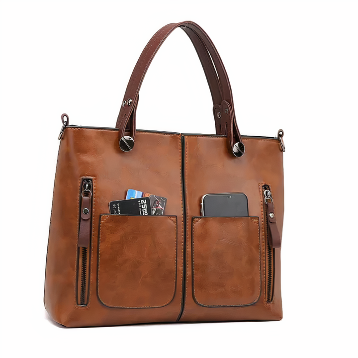Sofía™ - Bolso de Cuero Premium Vintage