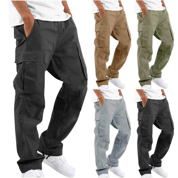 Elegantes pantalones cargo RYKER para el hombre moderno