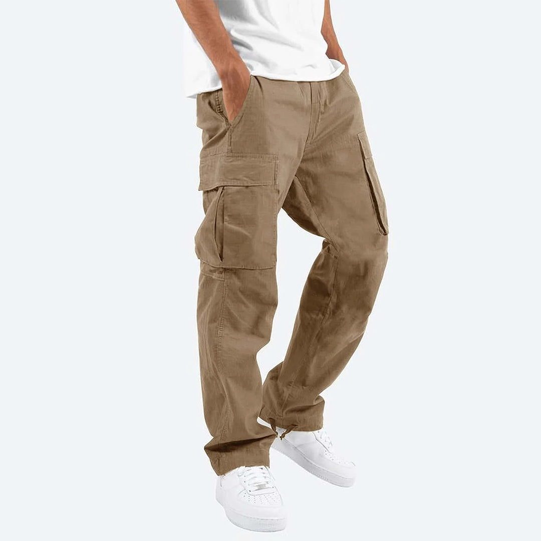Elegantes pantalones cargo RYKER para el hombre moderno