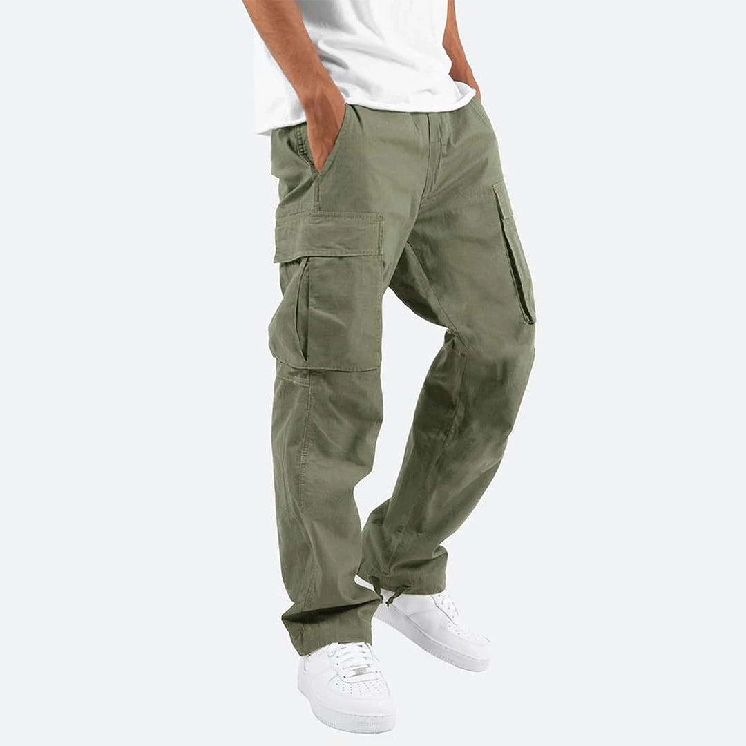 Elegantes pantalones cargo RYKER para el hombre moderno