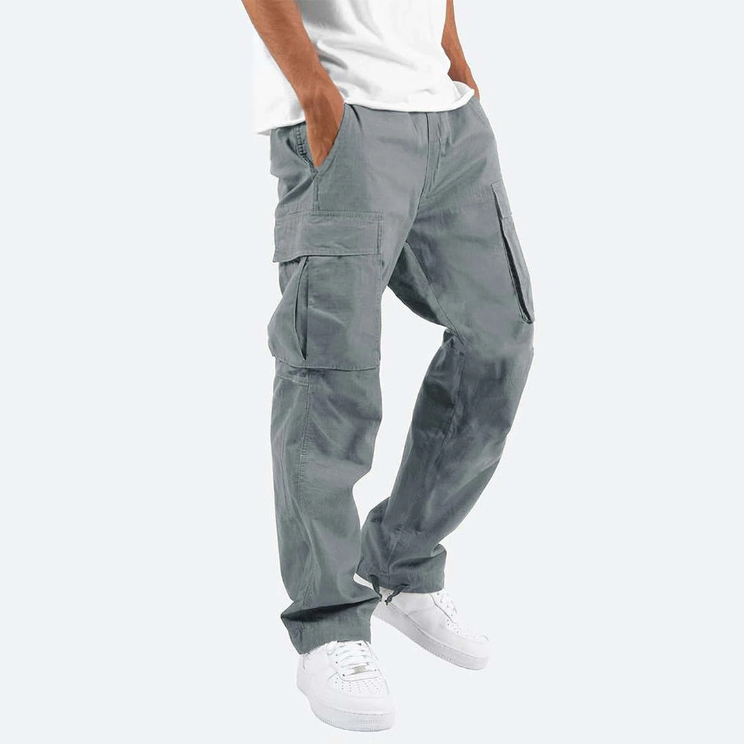 Elegantes pantalones cargo RYKER para el hombre moderno