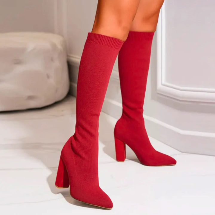 CIARA - Elegantes botas hasta la rodilla para un look chic