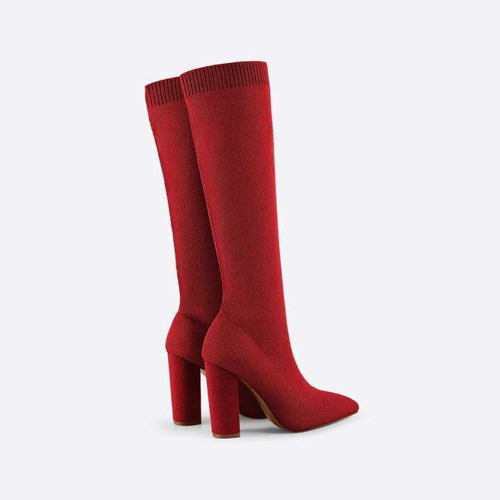 CIARA - Elegantes botas hasta la rodilla para un look chic