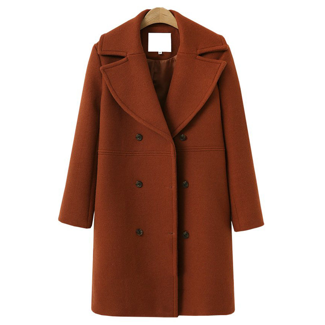 LESIA - Chaqueta de abrigo cómoda y elegante para mujer