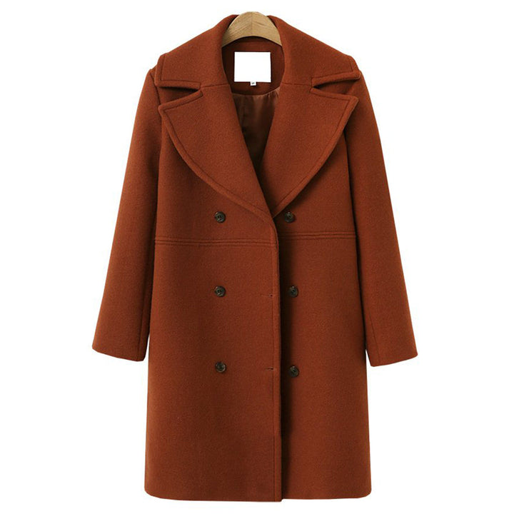 LESIA - Chaqueta de abrigo cómoda y elegante para mujer