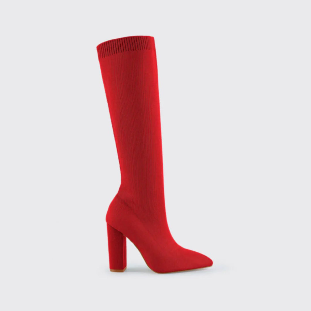 CIARA - Elegantes botas hasta la rodilla para un look chic